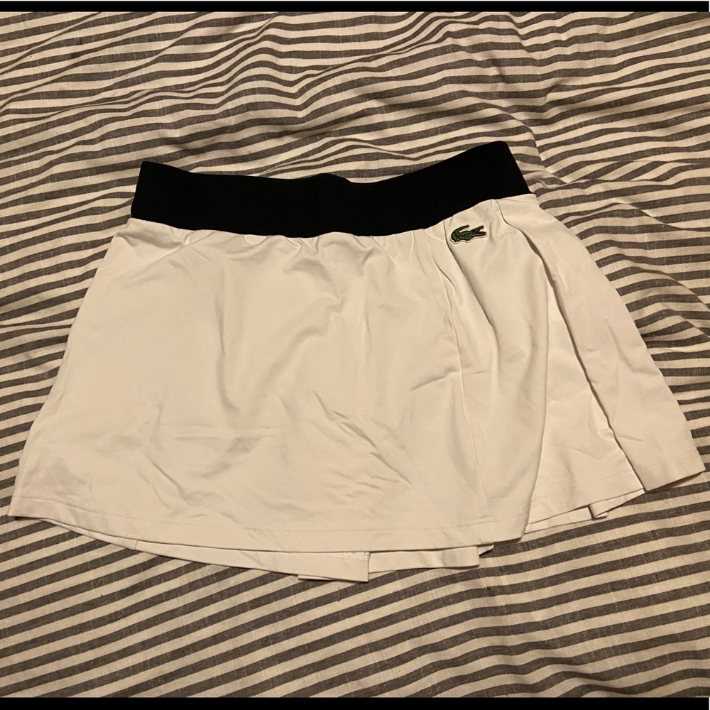 Lacoste tennis skirt